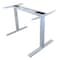 Uncaged Ergonomics Rise Up Dual Motor Electric Standing Desk Frame Legs 26.1-51.6" White RUW - alternate 7